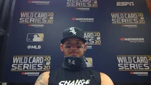 Yasmani Grandal Postgame WC G2 2020-09-30
